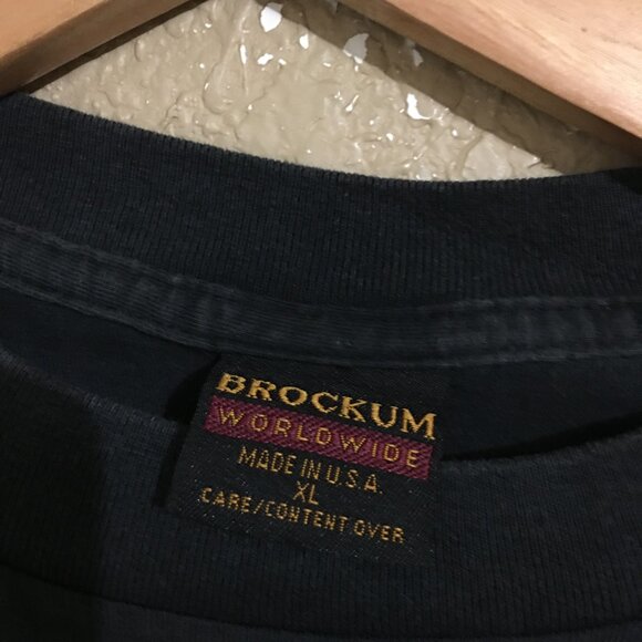 Silverchair Frogstomp Tour T-Shirt XL Faded Black Pig man Brockum Modern - Picture 3 of 6